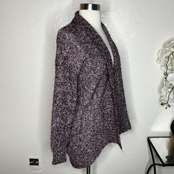 Tommy Bahama Purple Multicolor Knit Casual Sweater Cardigan Womens - Picture 2 of 7